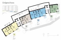 Erdgeschoss Grundriss