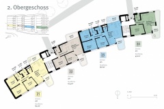 2. Obergeschoss Grundriss