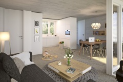 Giselihalde Wohnung 1